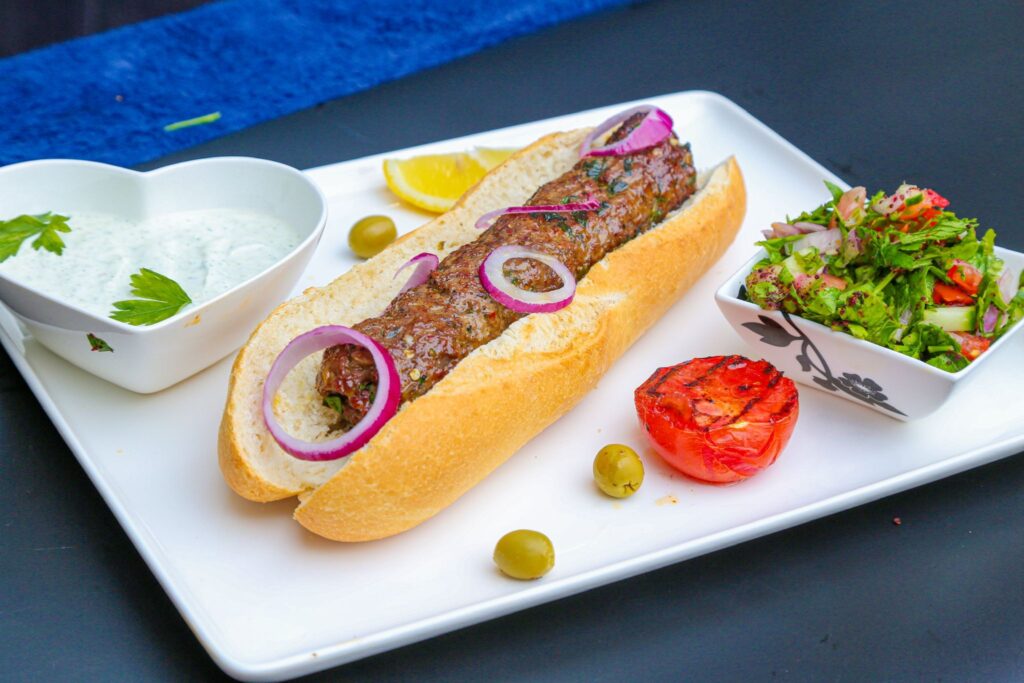 Lamb Baguette