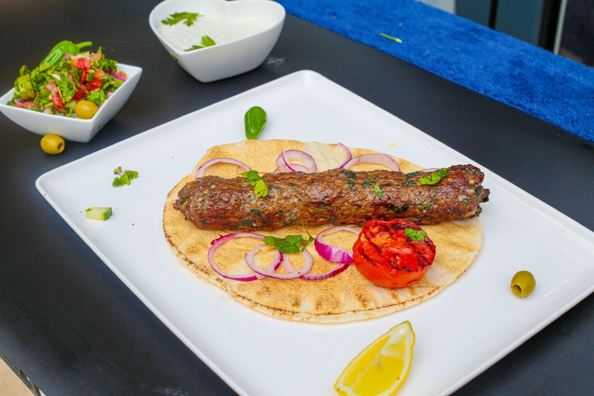 Large lamb Kebab